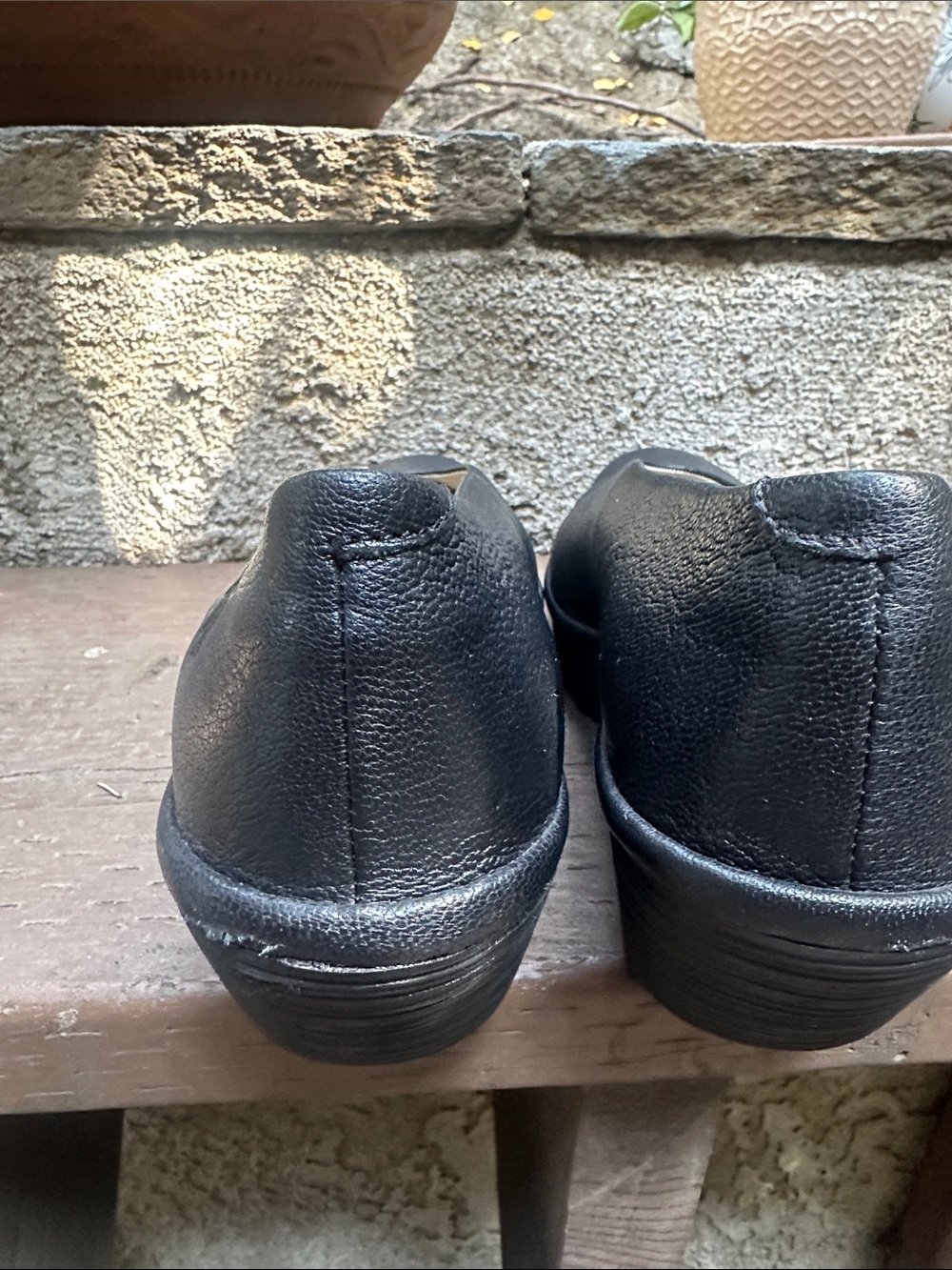 FLY London Yoza Wedge Ballet Shoes - Picture 5 of 10